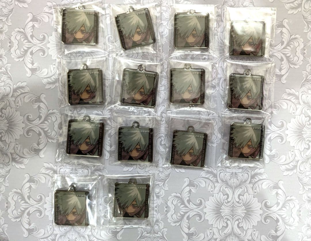 僕のヒーローアカデミア 荼毘 カステラ チャーム まとめ売り