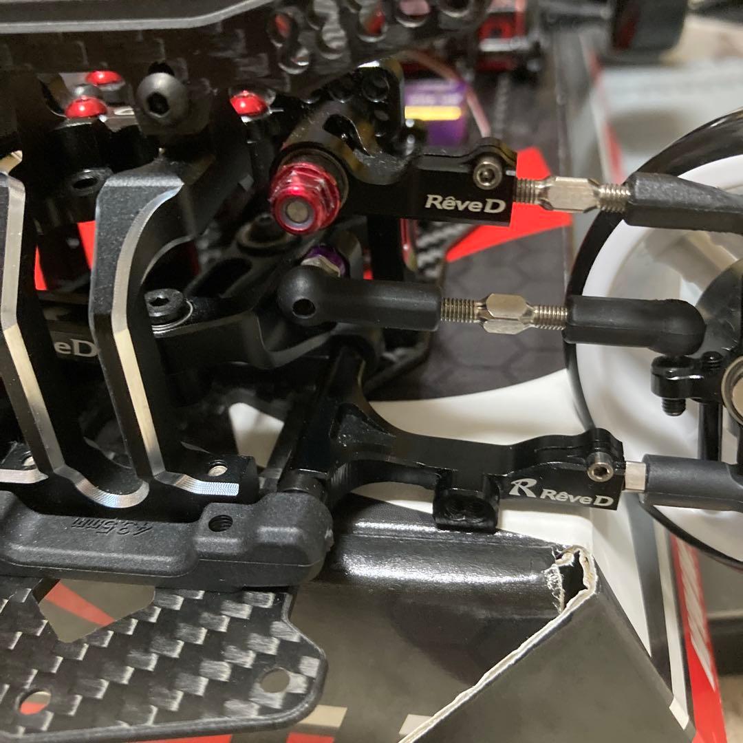 ゆーくん専用メカありReve D MC-1 カーボンシャーシ