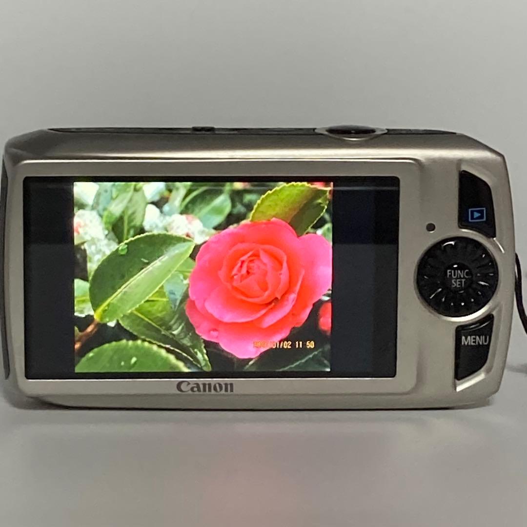 キヤノン　IXY 30S シルバー　イクシー　CANON IXC-420 ピンク