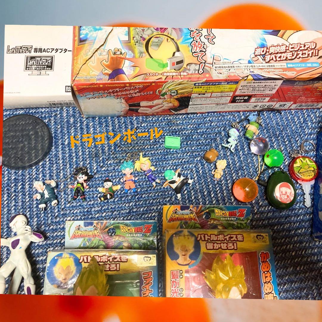 【ドラゴンボール】グッズ　大量セット　 フィギュア　パズル　元気玉　他