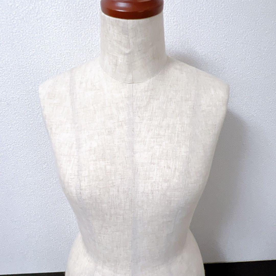 東京キイヤ トルソー L1 15号 レディース 裁縫 マネキン芯地張ボディ日本製