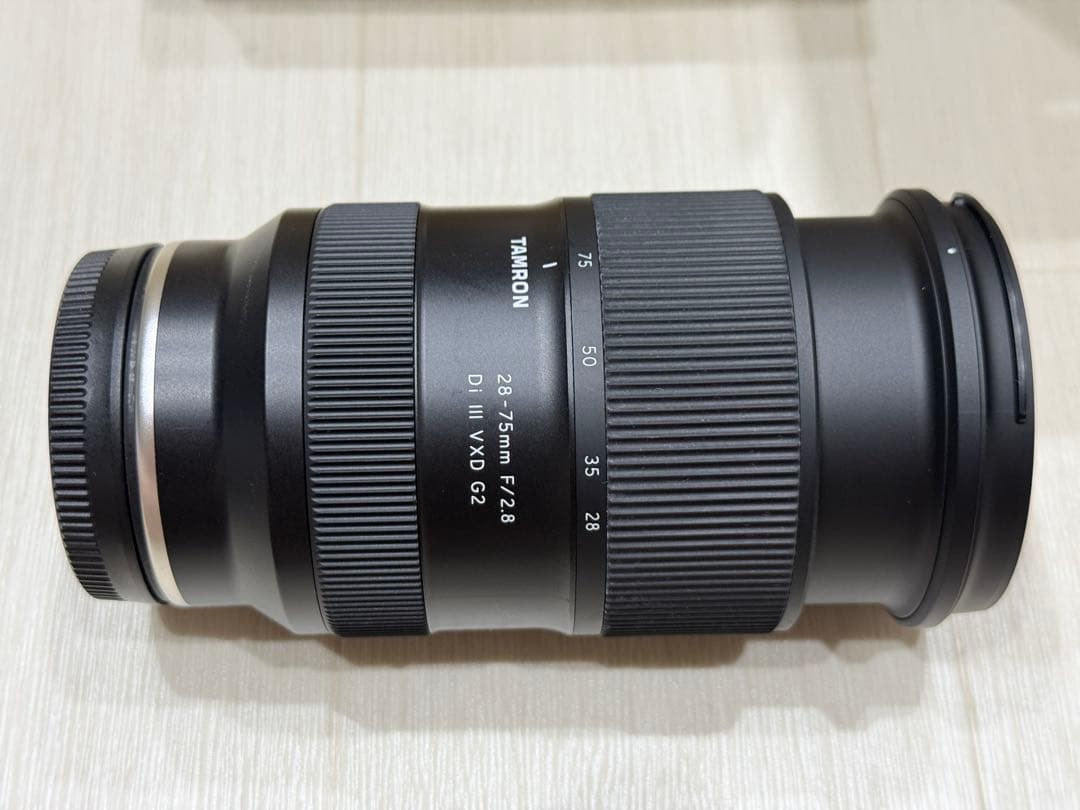 TAMRON 28-75mm F/2.8 Di III VXD G2+フィルター