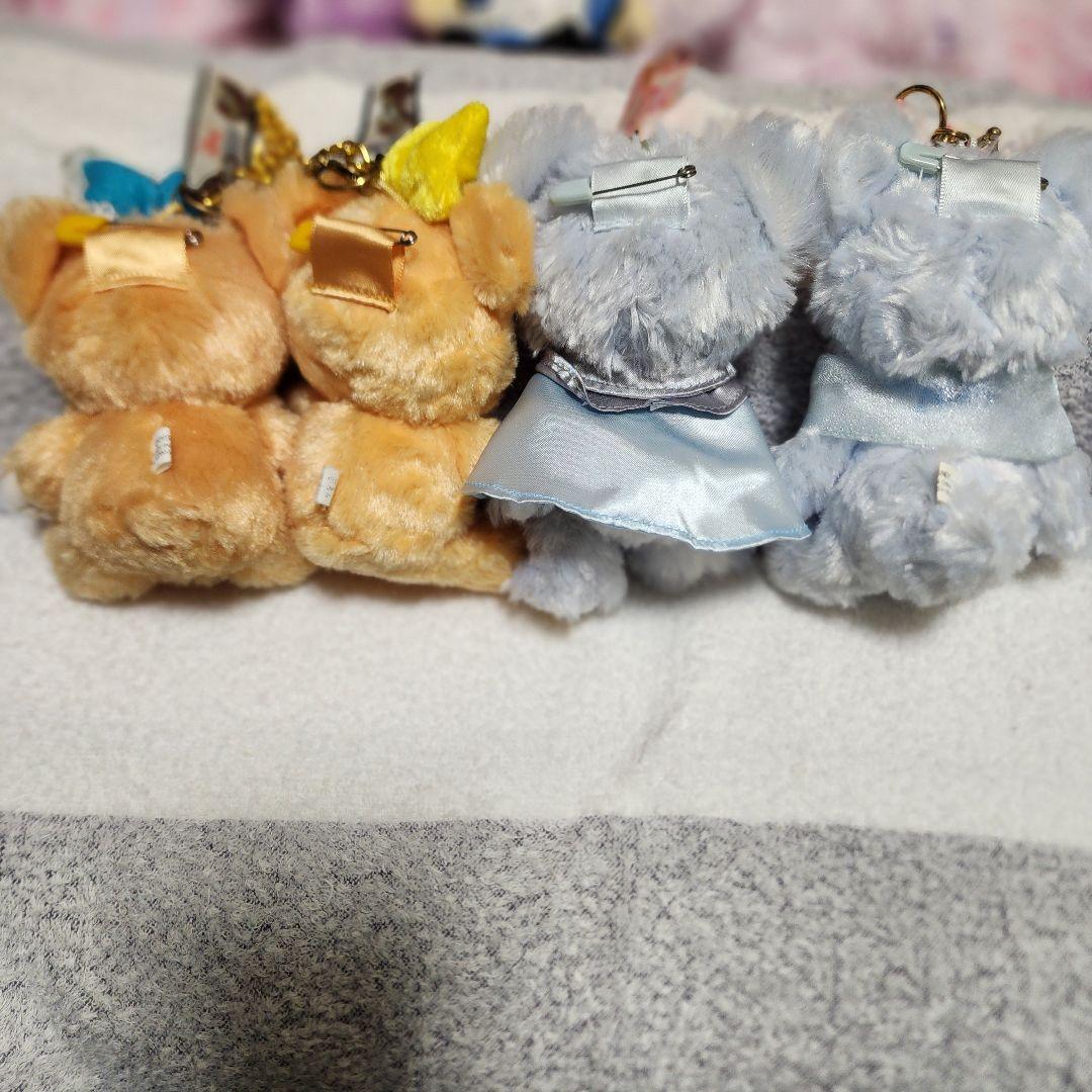 ディズニー公式　ユニベアシティ　キーチェーン　　初期　３６体セット　バラ売り不可