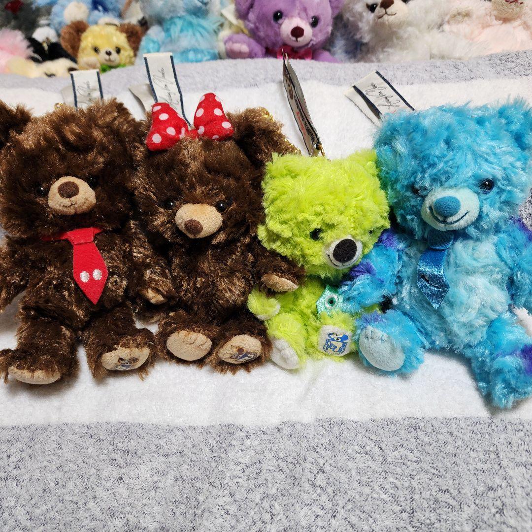 ディズニー公式　ユニベアシティ　キーチェーン　　初期　３６体セット　バラ売り不可