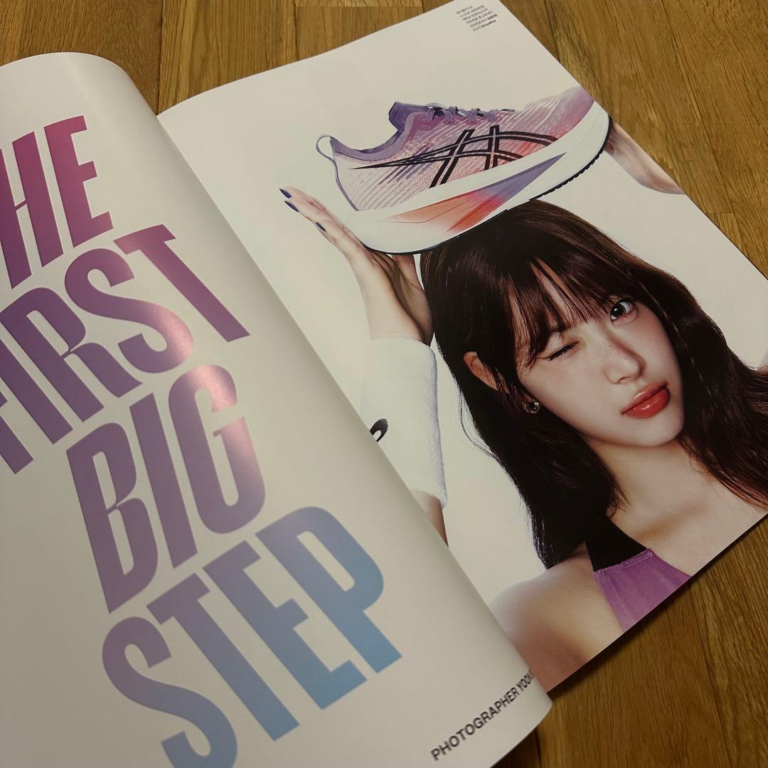 COSMOPOLITAN Sports Eun Chae ウンチェ