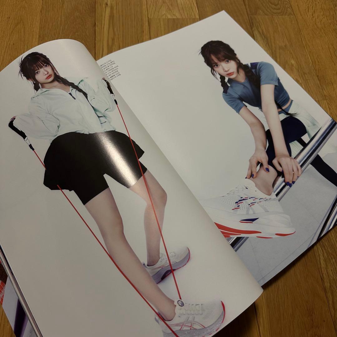 COSMOPOLITAN Sports Eun Chae ウンチェ