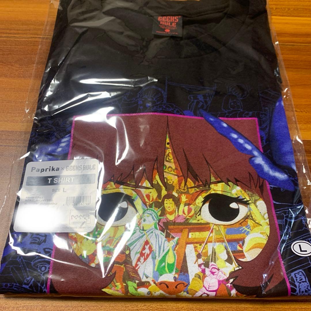 GEEKS RULE Paprika パプリカ ポップアップ　Tシャツ　L