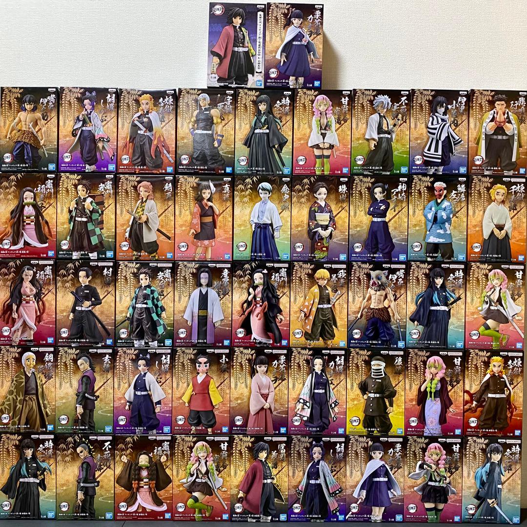 鬼滅の刃 絆ノ装 フィギュア 47点セット まとめ売り