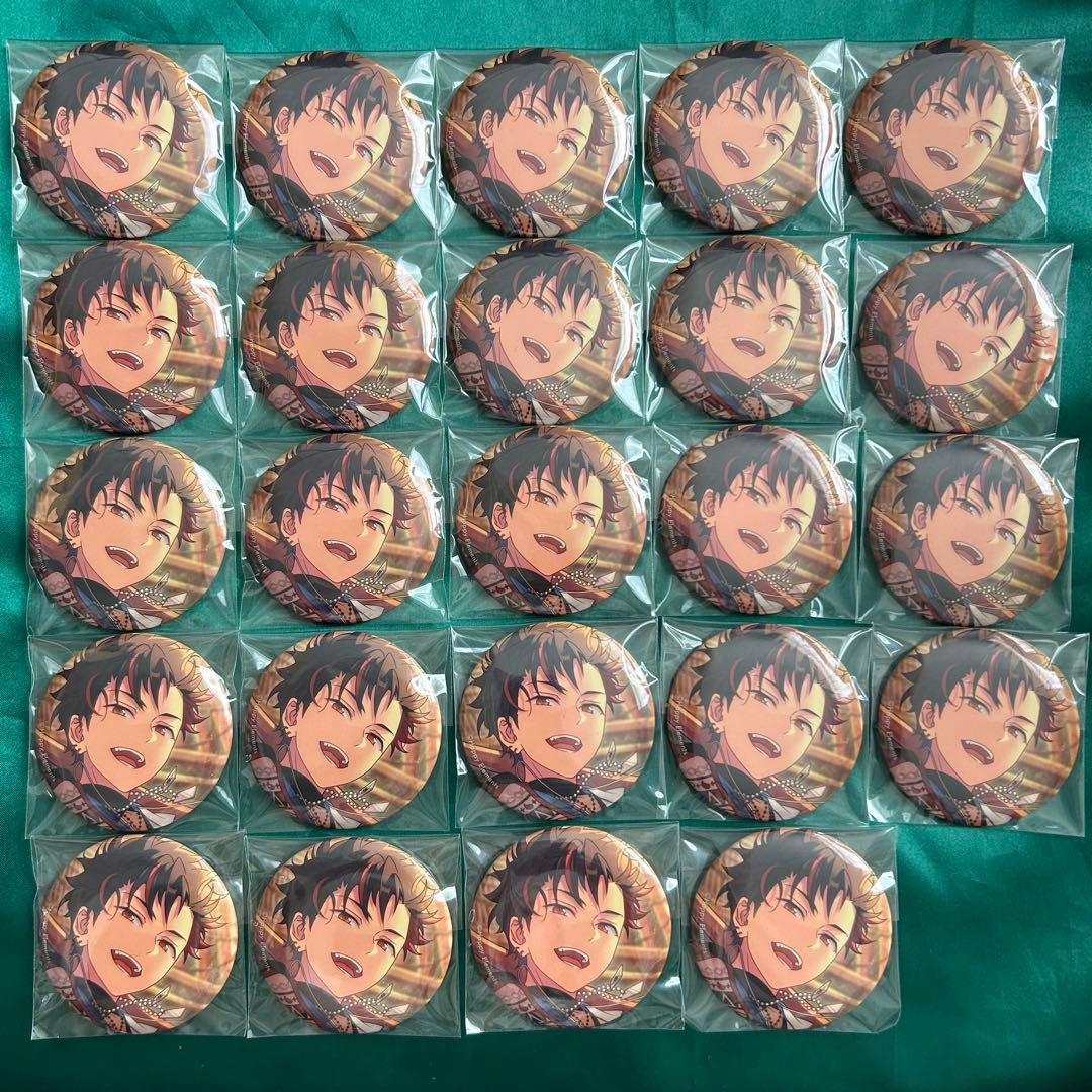 あんさんぶるスターズ テーマスカウト 缶バッジ 鉄虎