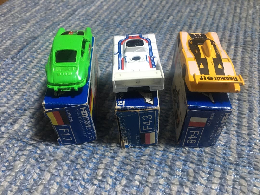 レーシングカー色々大量本体全て美品状態