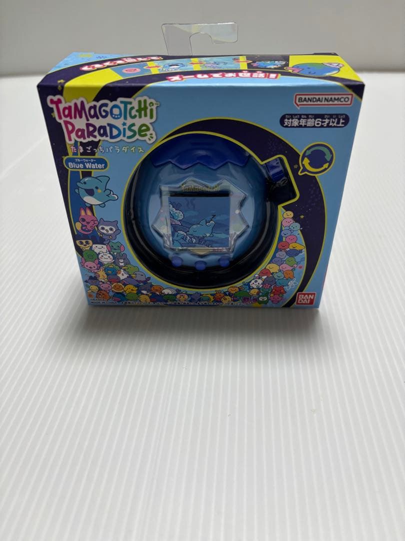 たまごっちパラダイス　ブルーウォーター　Blue water