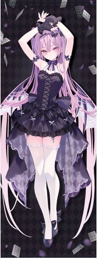 rurudo個展限定 等身大タペストリー/イヴ（JOKER Ver.）