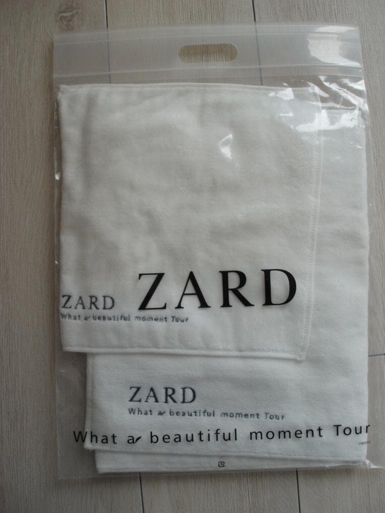 ZARD Tシャツ ポロシャツ タオル ツアーグッズ3点セット