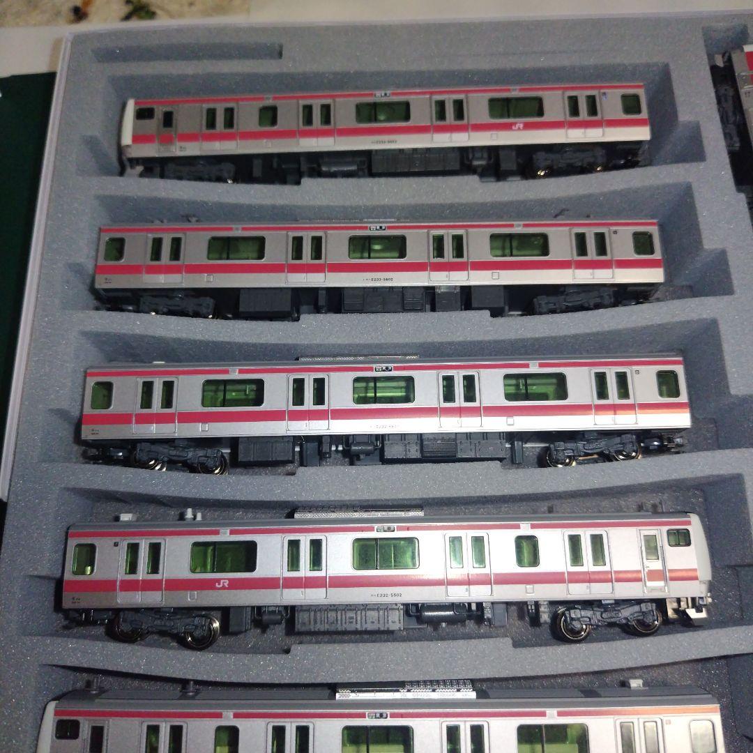 KATO E233系5000番台 京葉線 基本/増結 10両セット