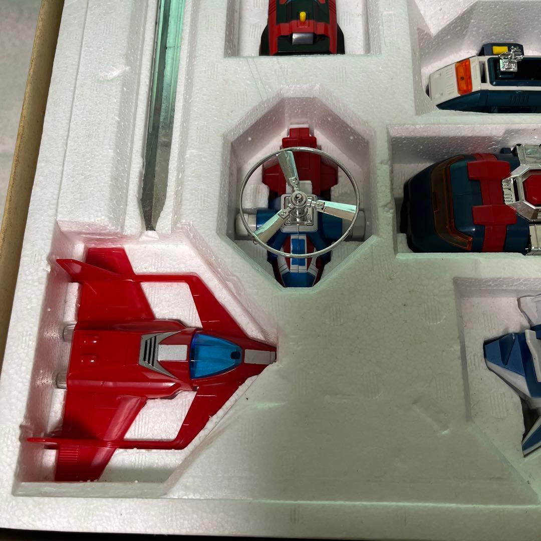 ⚠️レア　DX機甲合体　機甲艦隊ダイラガーXV ポピー　当時物　フィフティーン