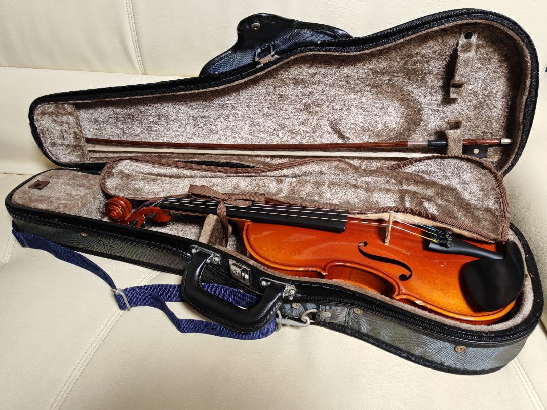 3/4 ルドルフ・フィドラー GOF 分数バイオリン 2006年製