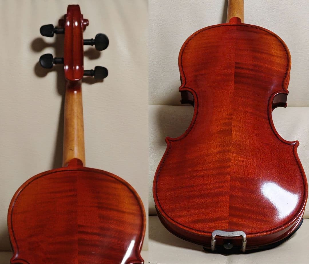 3/4 ルドルフ・フィドラー GOF 分数バイオリン 2006年製