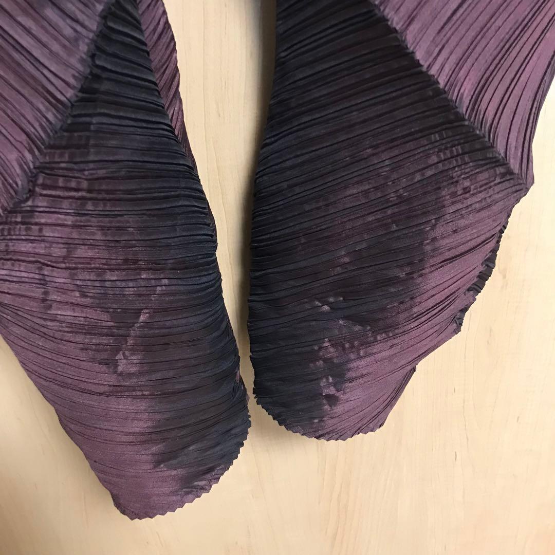 イッセイミヤケ プリーツ サルエルパンツ