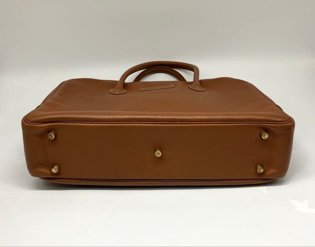 ⭐️ 極美品 エルメス エッフェル ブリーフ ビジネスバッグ ブラウン クシュベル