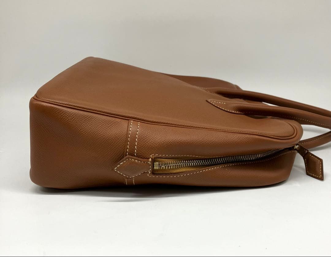 ⭐️ 極美品 エルメス エッフェル ブリーフ ビジネスバッグ ブラウン クシュベル