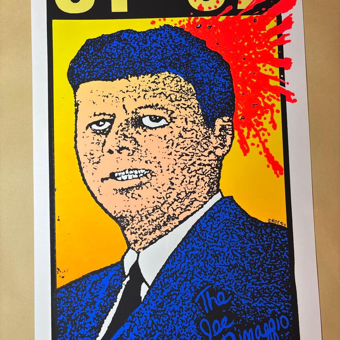 KOZIK CRUST ST 37 シルクスクリーンポスター