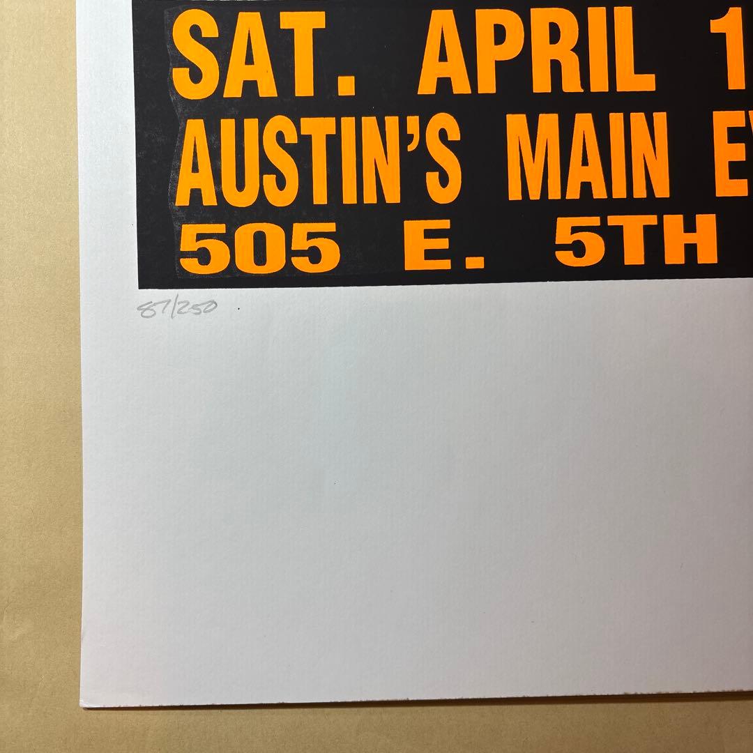 KOZIK CRUST ST 37 シルクスクリーンポスター