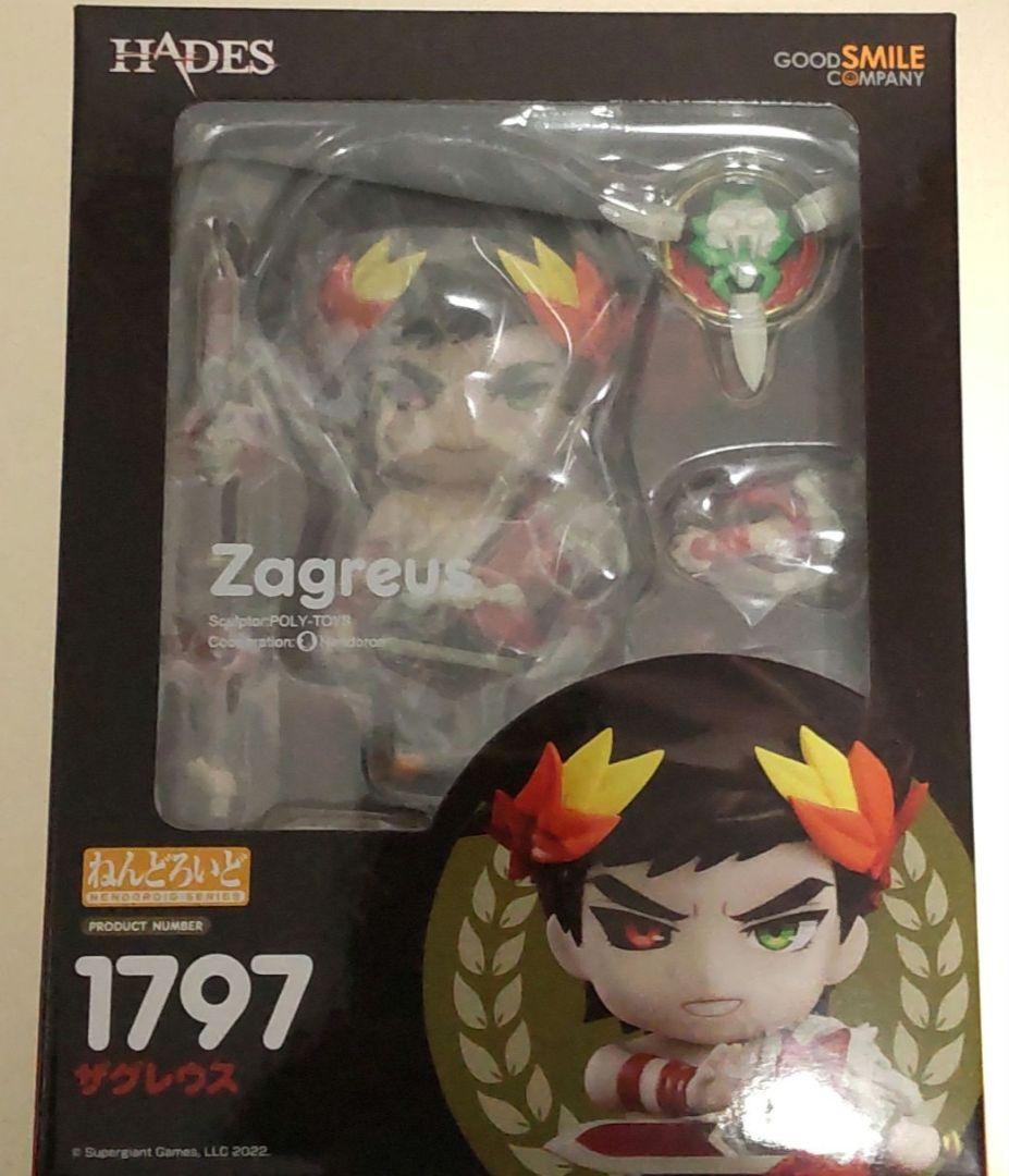 HADES ザグレウス　ねんどろいど　Zagreus フィギュア