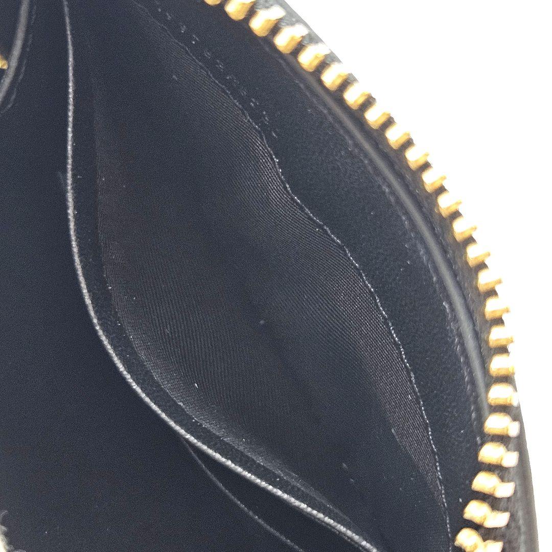 CELINE セリーヌ コンパクトジップウォレット トリオンフ 黒 小銭入れ