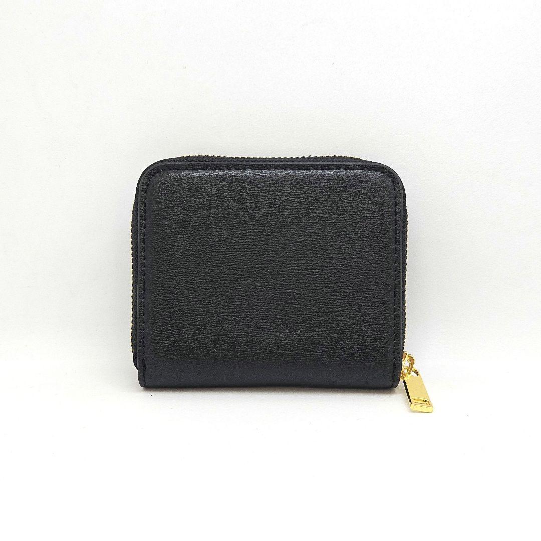 CELINE セリーヌ コンパクトジップウォレット トリオンフ 黒 小銭入れ