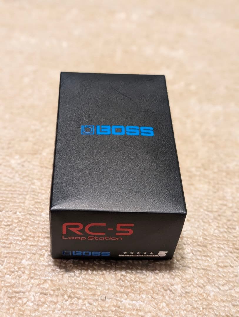boss rc-5　ルーパー ■ほぼ未使用■