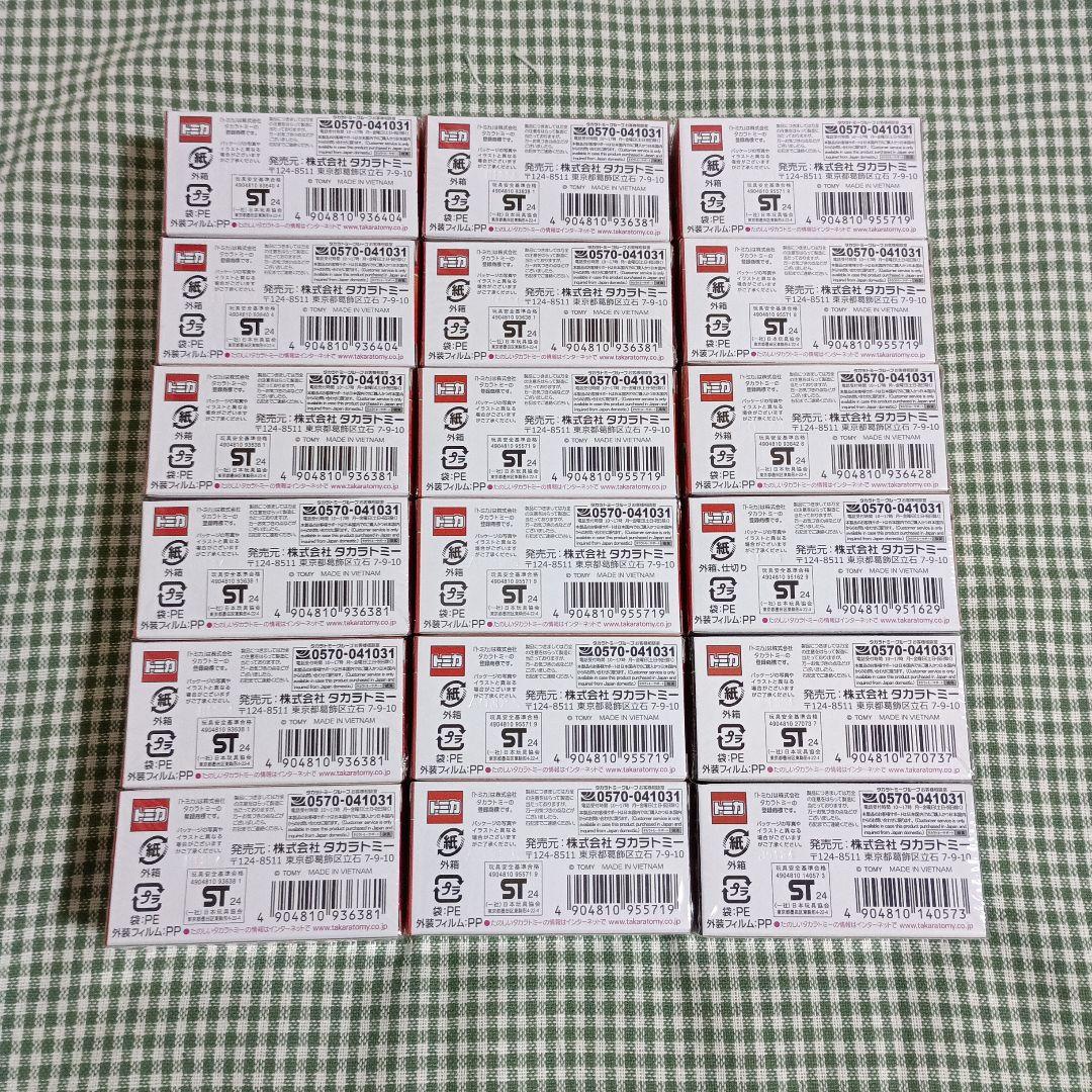 トミカプレミアム 18個 発売記念仕様 通常 まとめ まとめ売り ミニカー