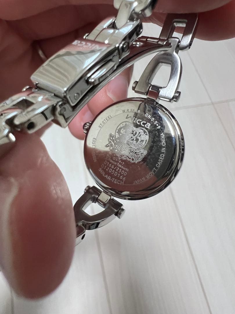 Wicca×セーラームーン　スペシャルコラボウォッチ