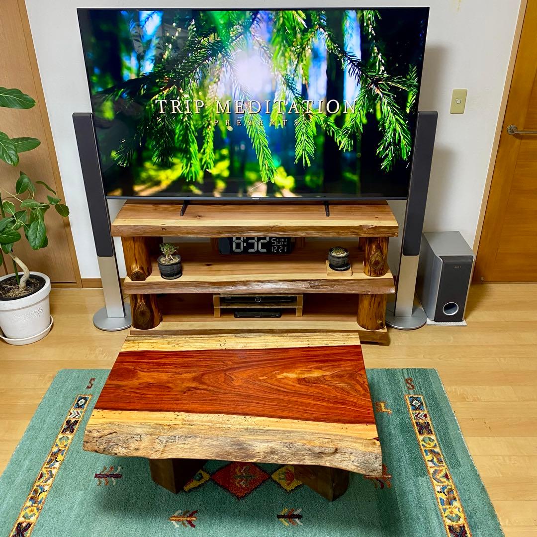 天然木　パドック　一枚板　テーブル　無垢　104