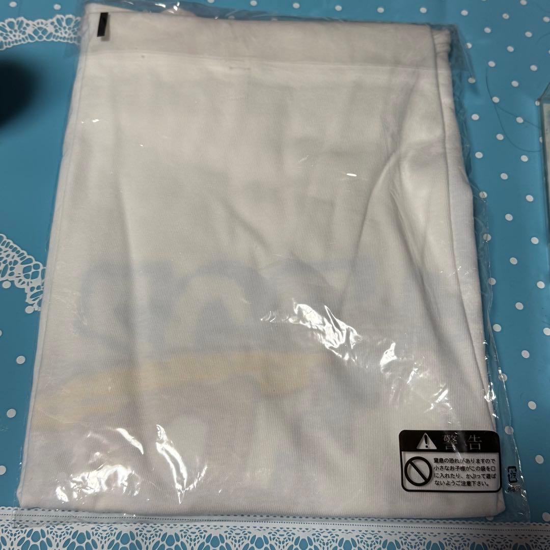 優里2024年200万人ツアーサマーDOGホワイトTシャツ Lサイズ