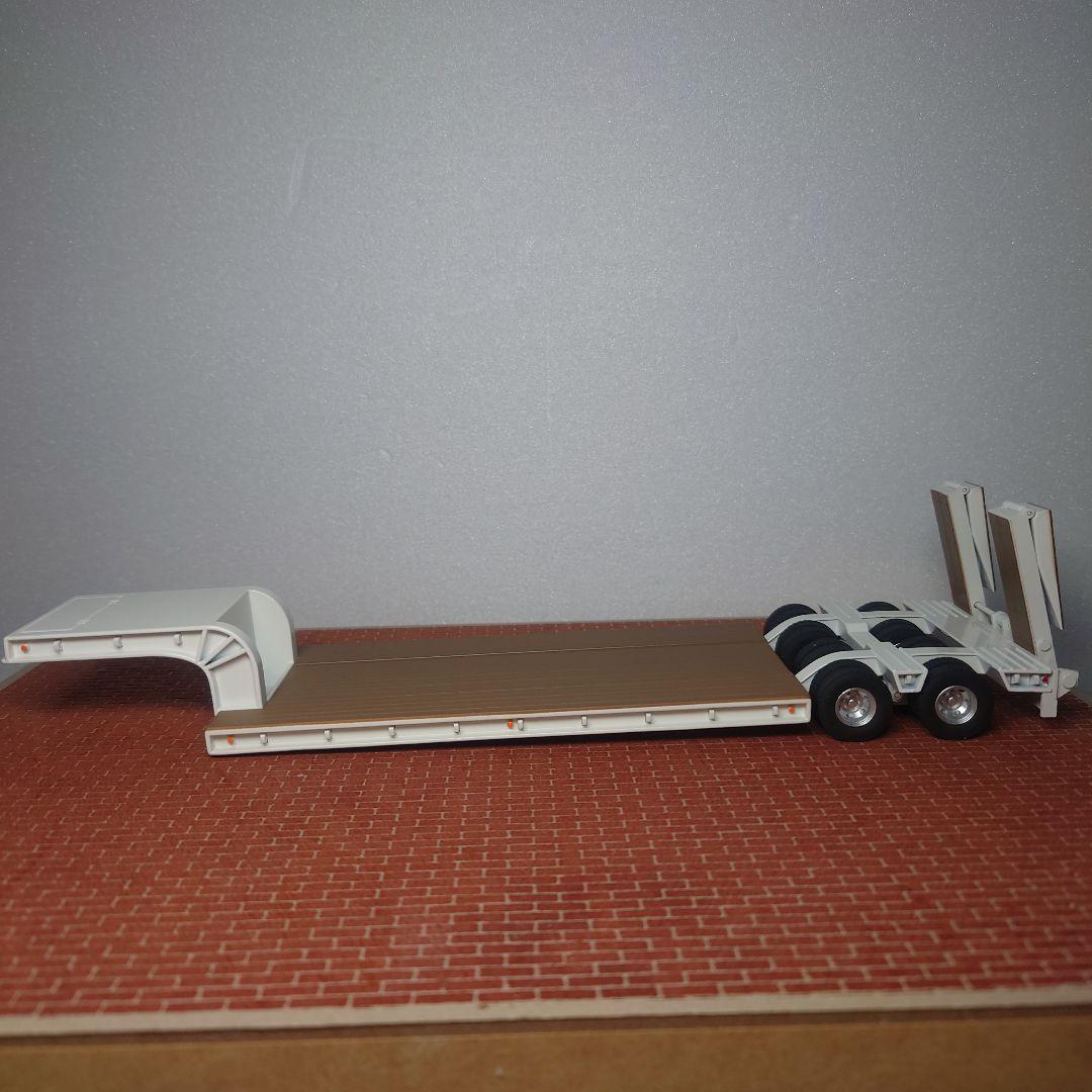 日野プロフィア 16輪トレーラー 自動あゆみ付(1/50) トラック HINO