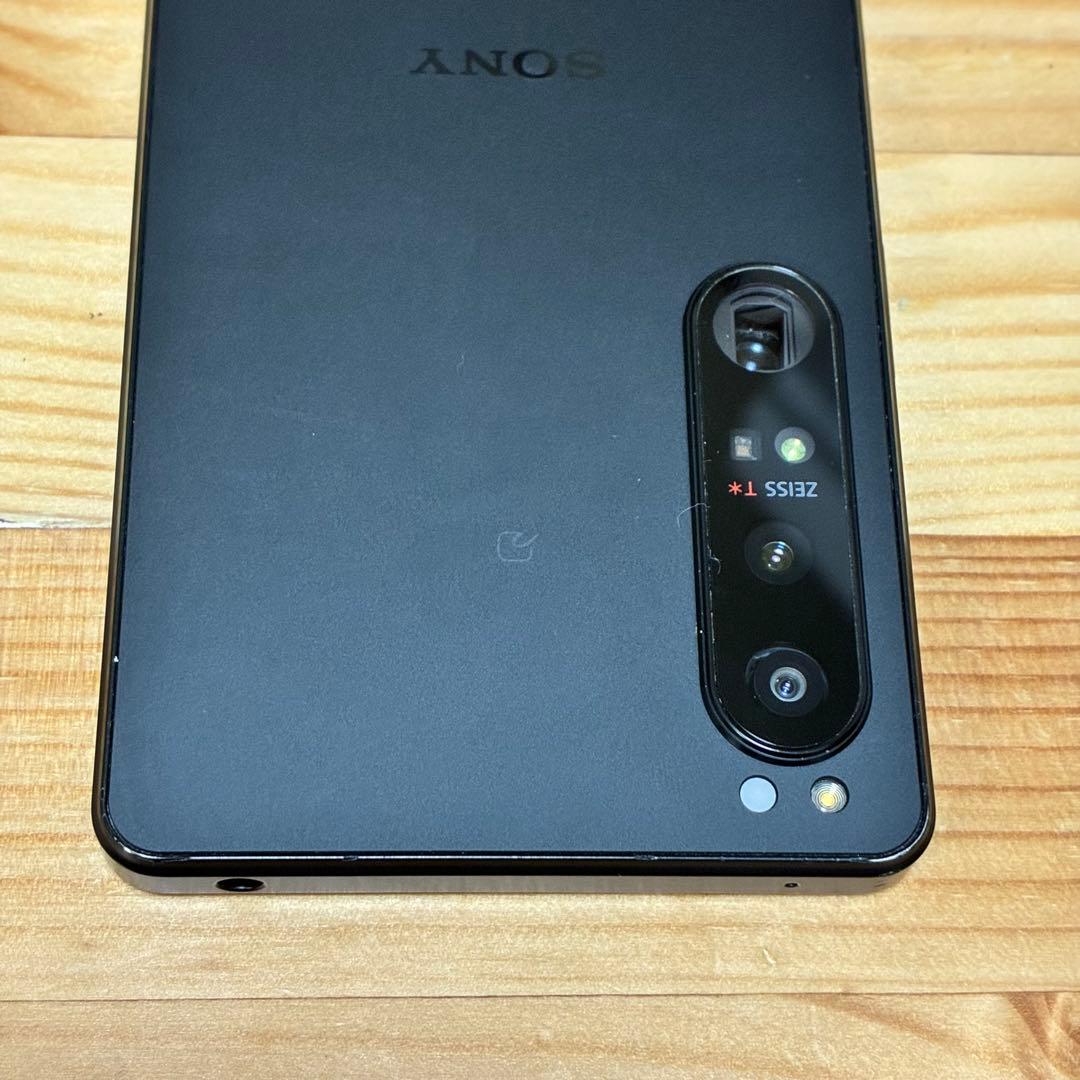 yy28210 Sony Xperia1 ⅳ【使用1年/美品】　SOG06