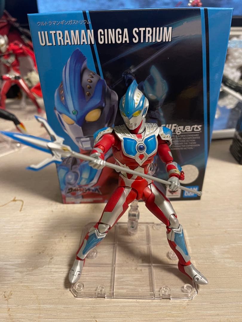 S.H.Figuarts ウルトラマンギンガシリーズ　3体セット