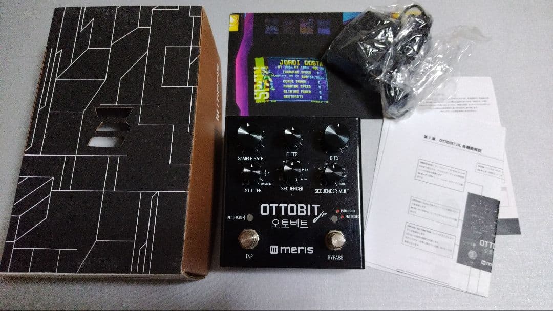 ギター meris OTTOBIT jr