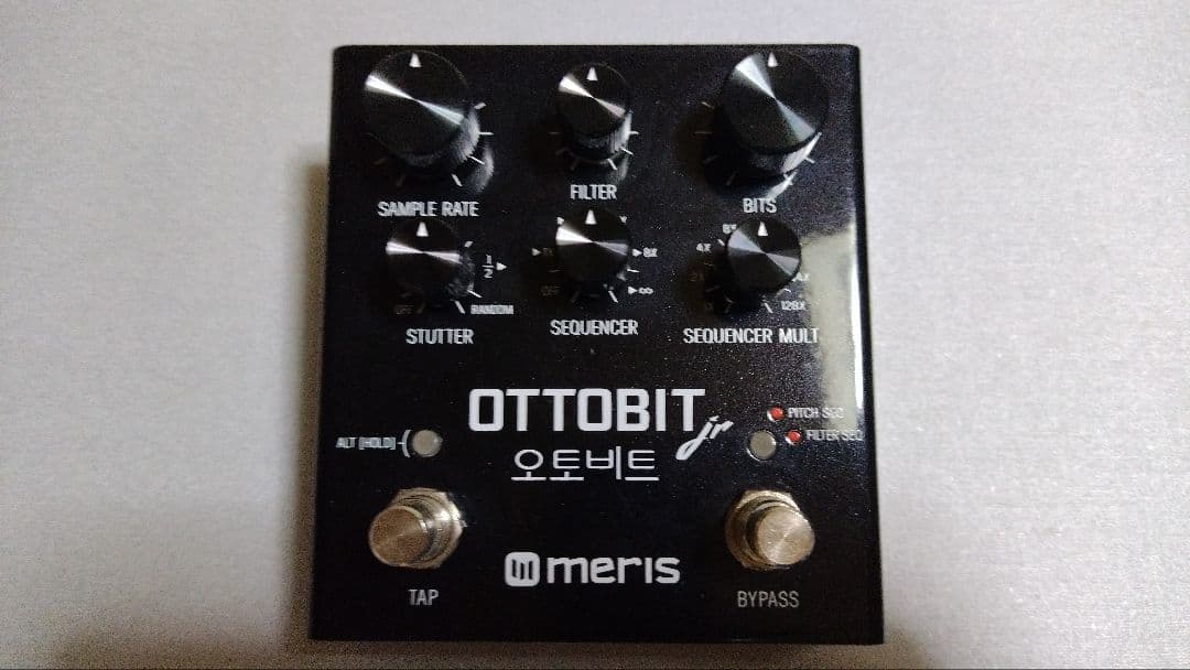ギター meris OTTOBIT jr