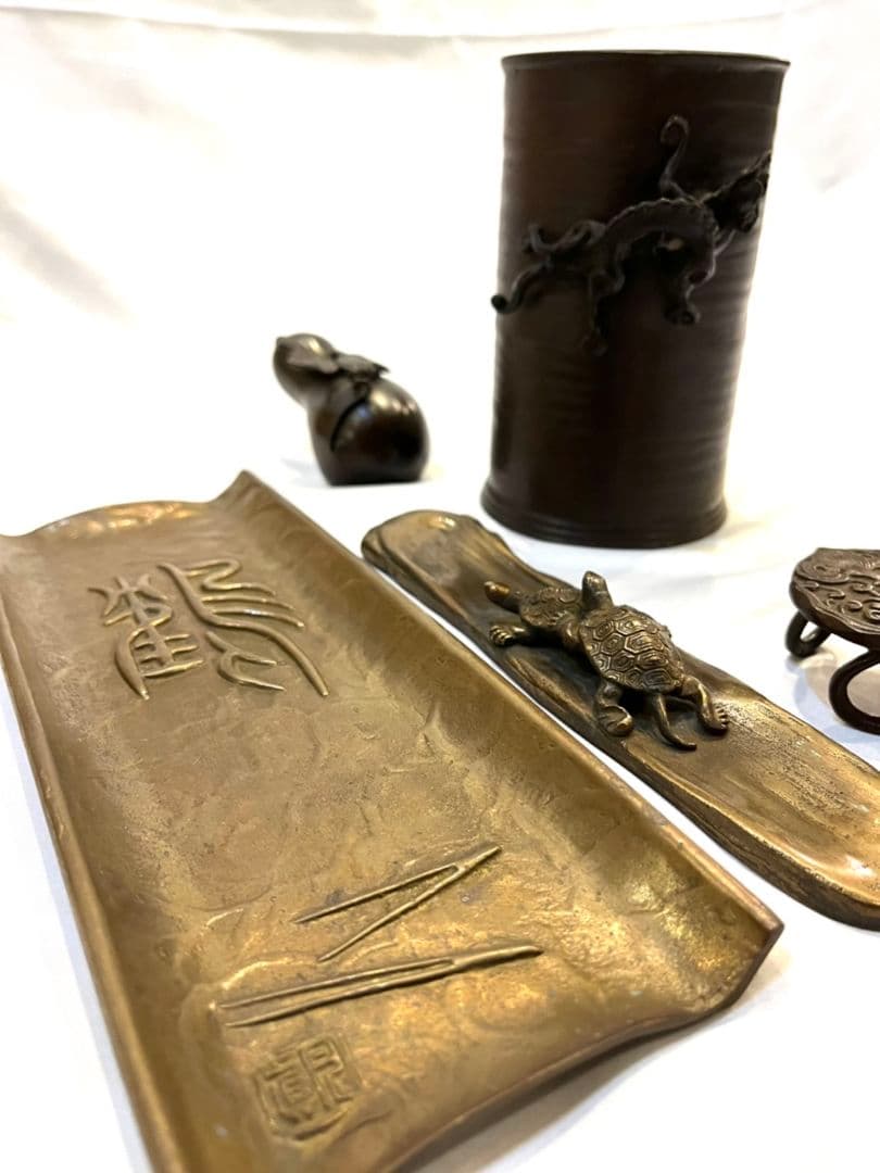 須賀月真 文房五友 セット 箱付き