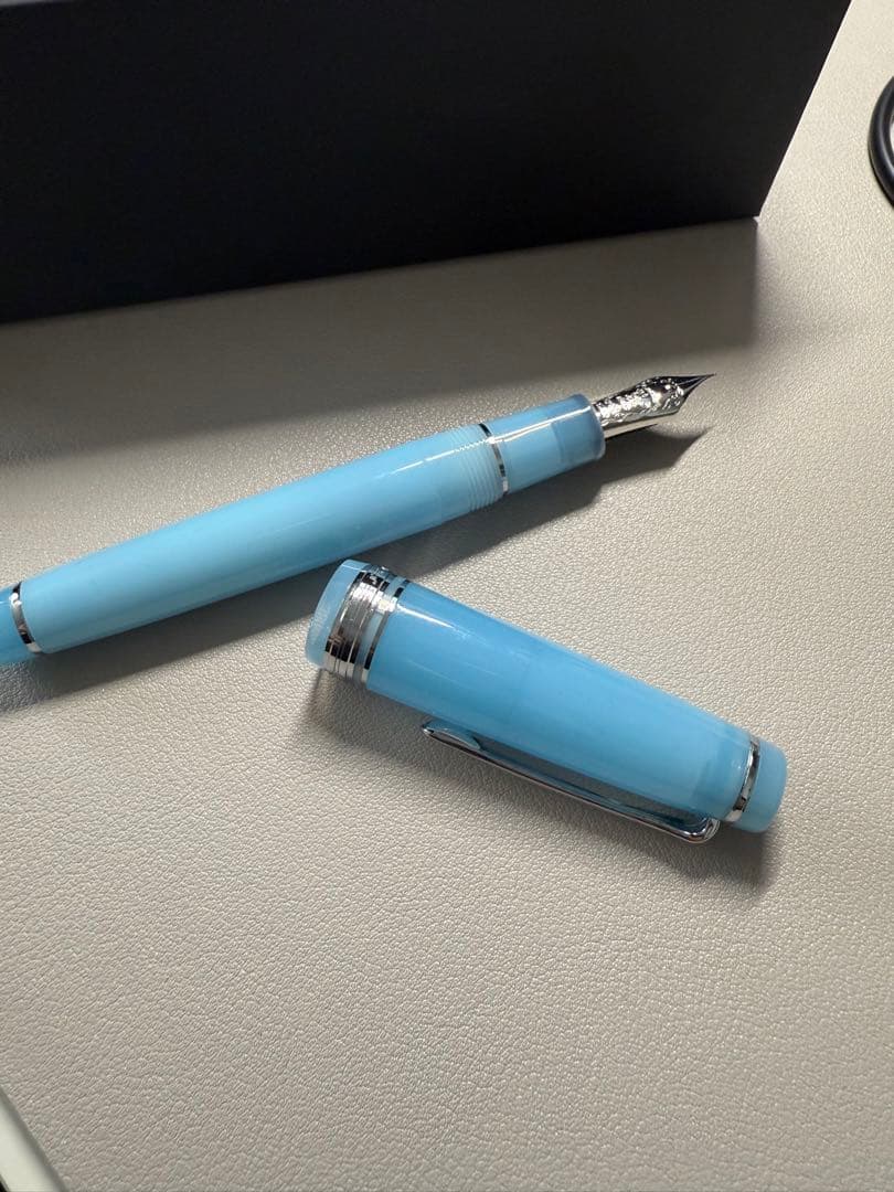 （最終値下）sailor 万年筆 千苅ウォーターブルー