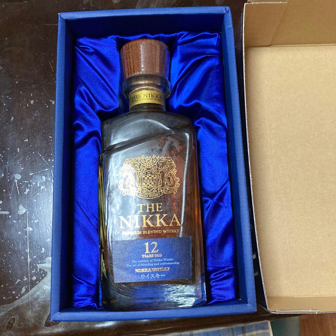 THE NIKKA12年　ザニッカ12年　化粧箱付き