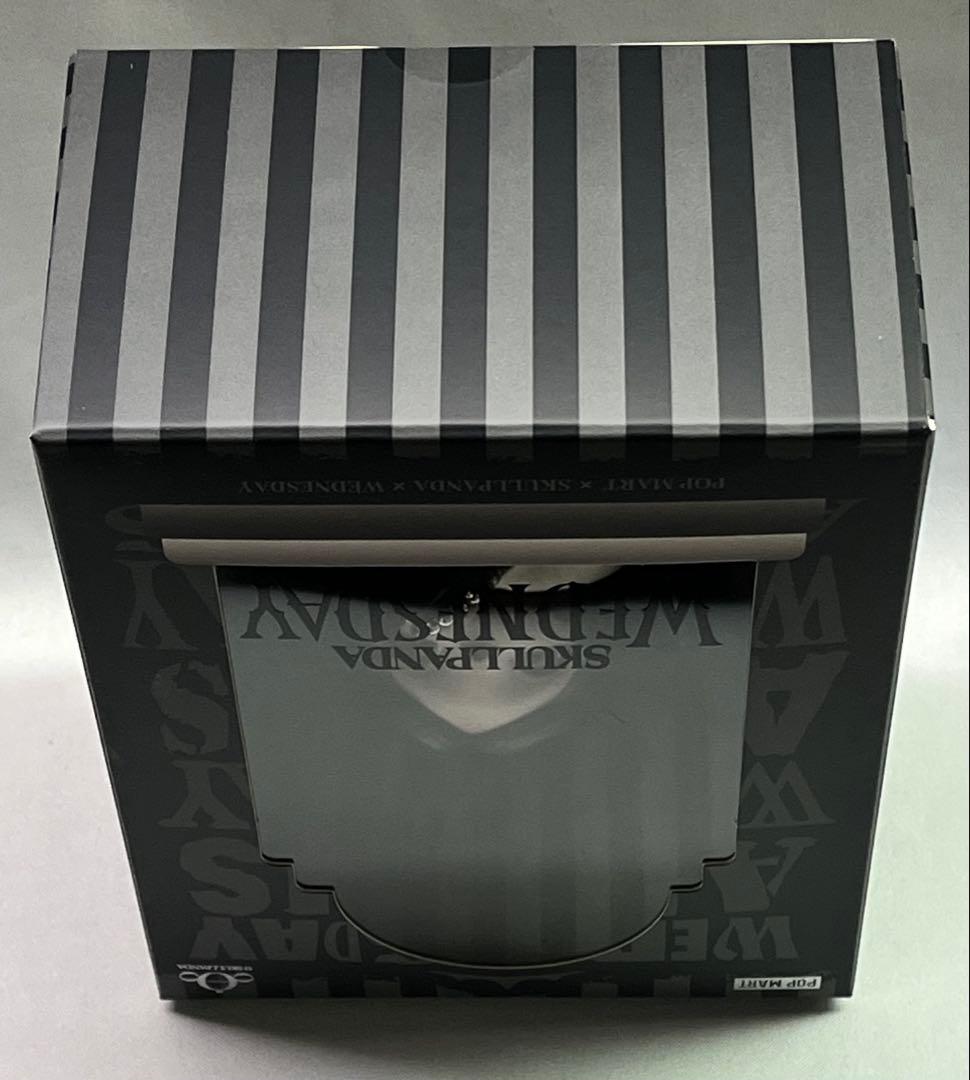 POPMART SKULLPANDA ウェンズデー NY限定 スカルパンダ