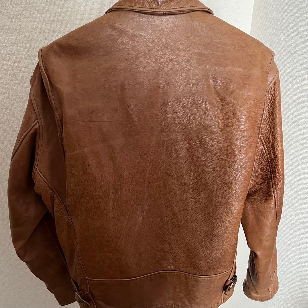 【廃盤❗️】 Schott シングルライダース ジャケット AT101 USA製