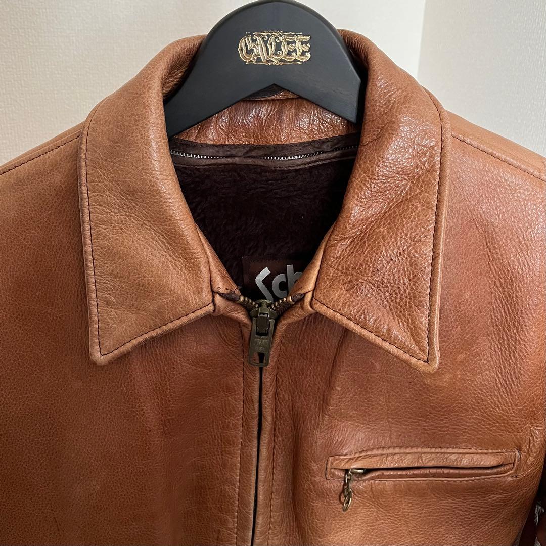 【廃盤❗️】 Schott シングルライダース ジャケット AT101 USA製