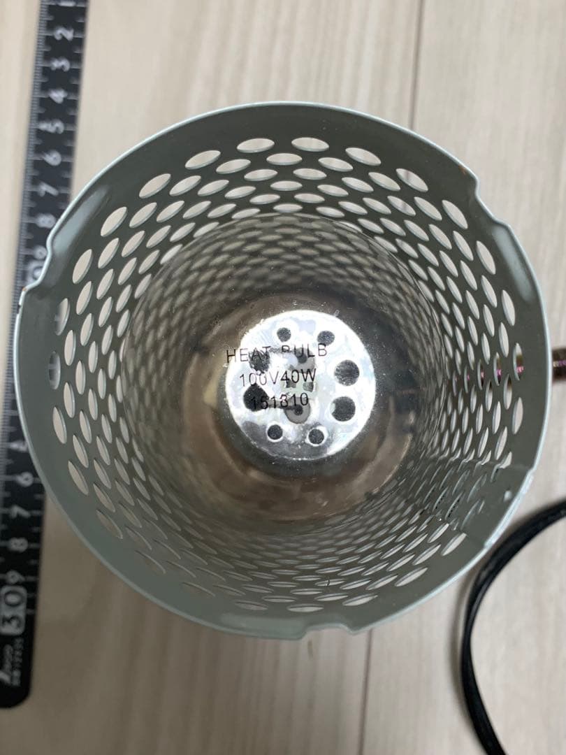 マルカン製セラミックヒーター100W（ 1個）＋40W（３個）計４個セット