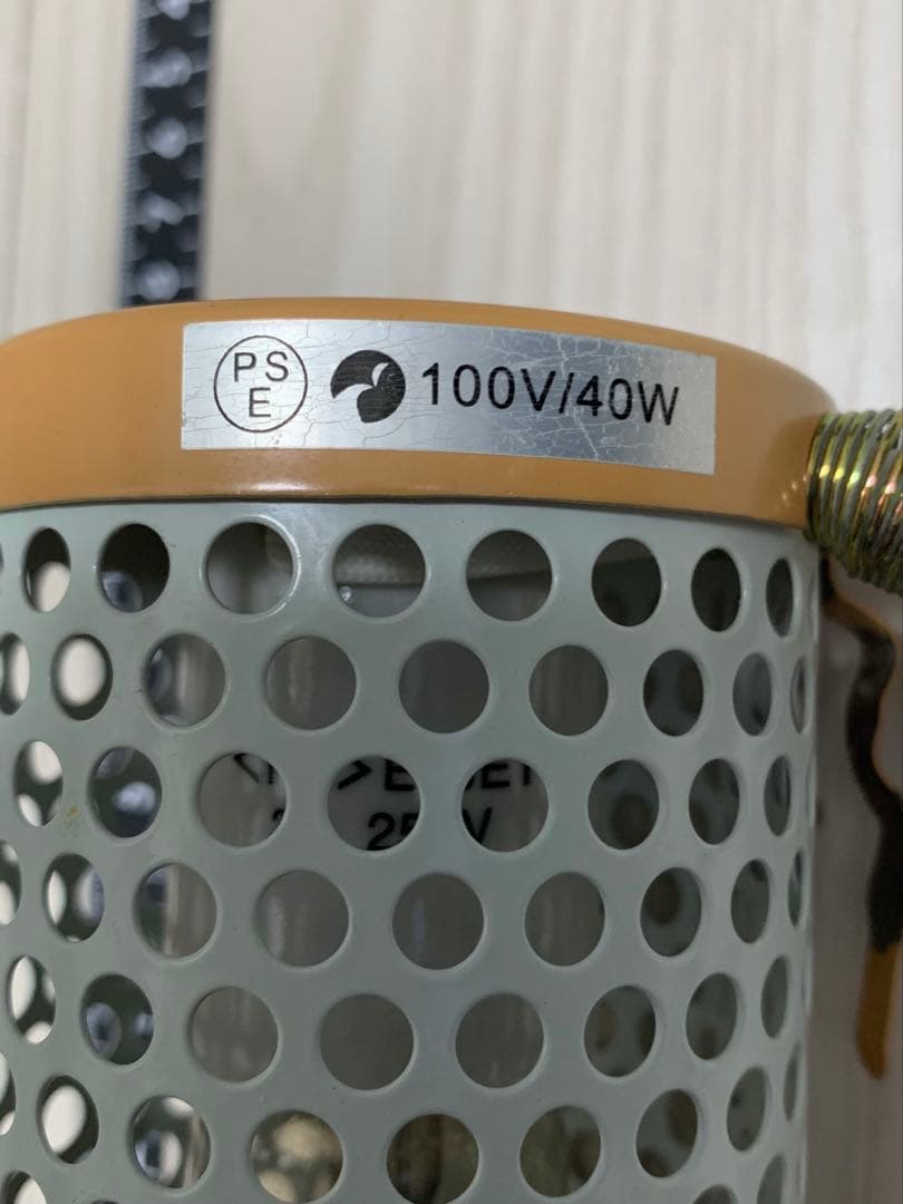 マルカン製セラミックヒーター100W（ 1個）＋40W（３個）計４個セット