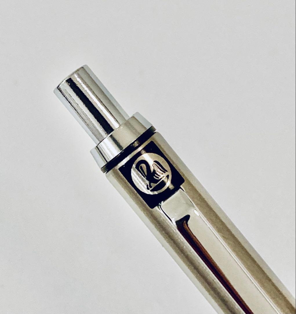 ドイツ製◆ペリカン 高級ボールペン シグナム　1980sPelikan シルバー