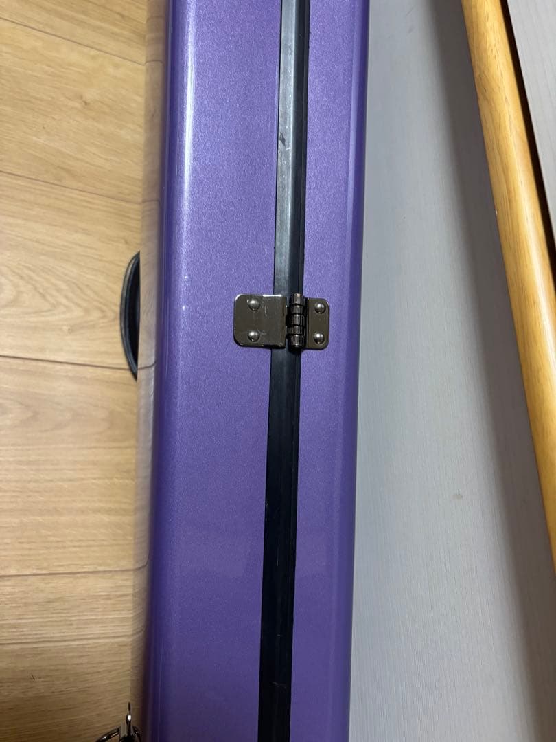 ポ*太様 J.W. Eastman パープル4/4バイオリンケース