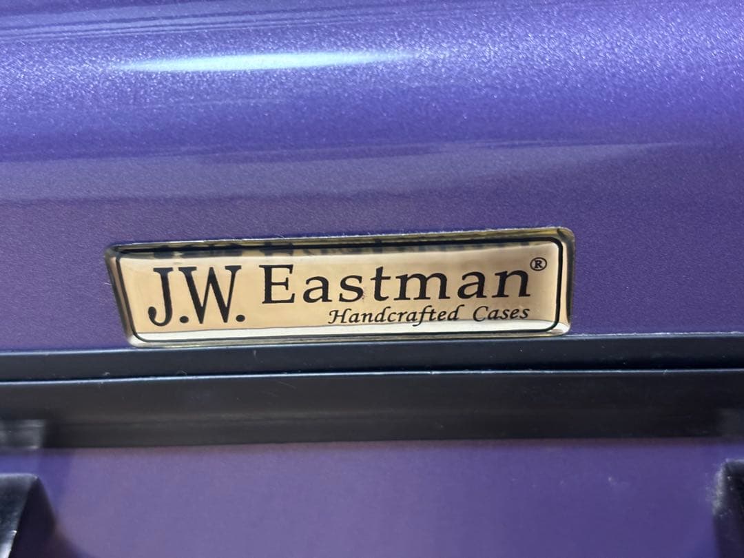ポ*太様 J.W. Eastman パープル4/4バイオリンケース